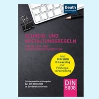 Produktbild: Schreib- und Gestaltungsregeln f&uuml;r die Text- und Informationsverarbeitung