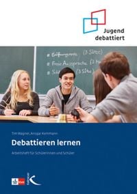 Produktbild: Debattieren lernen