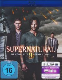 Bild vom Artikel Supernatural - Staffel 9  [4 BRs] vom Autor Jared Padalecki
