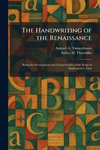Produktbild: The Handwriting of the Renaissance