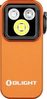Produktbild: OLight Oclip Pro S (Orange) LED Taschenlampe 500lm