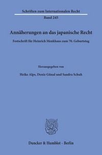 Produktbild: Ann&auml;herungen an das japanische Recht