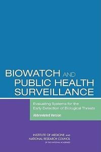 Produktbild: Biowatch and Public Health Surveillance