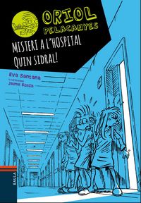Produktbild: Misteri a l'hospital. Quin sidral!