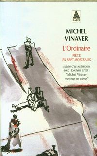 Produktbild: L'ordinaire : pi&egrave;ce en sept morceaux