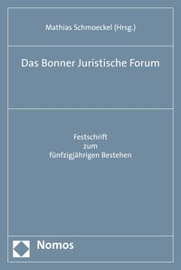 Produktbild: Das Bonner Juristische Forum