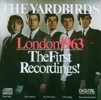 Produktbild: Yardbirds, T: London 63-The First Recordings
