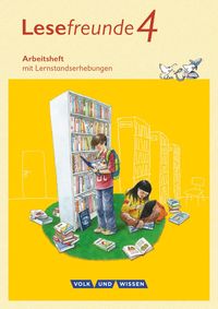 Bild vom Artikel Lesefreunde 4. Schuljahr. Arbeitsheft. Östliche Bundesländer und Berlin Neubearbeitung 2015 vom Autor Marion Gutzmann