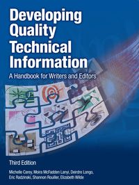 Produktbild: Developing Quality Technical Information