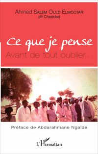 Produktbild: Ce que je pense