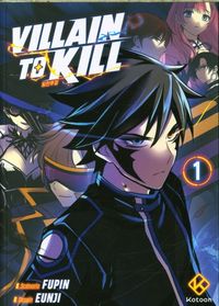 Produktbild: Villain To Kill. Tome 1