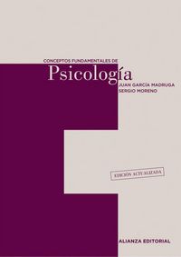 Produktbild: Conceptos fundamentales de psicolog&iacute;a