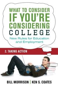Produktbild: What To Consider if You're Considering College - Taking Action