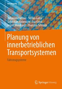 Produktbild: Planung von innerbetrieblichen Transportsystemen