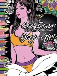 Bild vom Artikel Cool Down | Malbuch für Erwachsene: Yoga-Girl vom Autor York P. Herpers