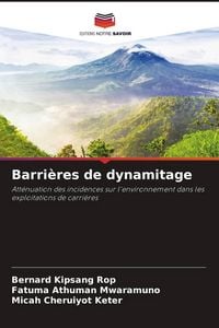 Produktbild: Barri&egrave;res de dynamitage