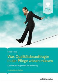 Produktbild: Was Qualit&auml;tsbeauftragte in der Pflege wissen m&uuml;ssen