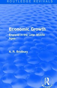 Bild vom Artikel Bridbury, A: Economic Growth vom Autor A. R. Bridbury