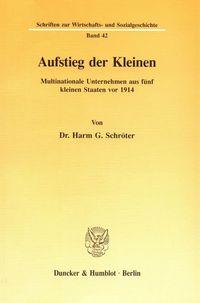 Produktbild: Aufstieg der Kleinen.