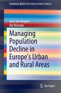 Produktbild: Managing Population Decline in Europe's Urban and Rural Areas