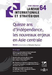 Produktbild: 15 ANS INDEPENDANCE, NOUVEAUX ENJEUX EN ASIE CENTRALE. REVUE INTERN.