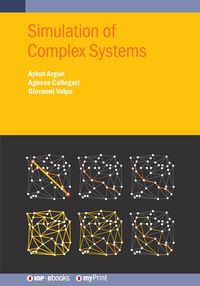 Produktbild: Simulation of Complex Systems
