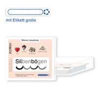 Produktbild: Meine Lesedose - Silbenb&ouml;gen - Silben lesen lernen