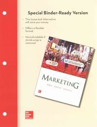 Produktbild: Loose Leaf Of Marketing W/conn