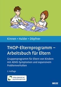 Produktbild: THOP-Elternprogramm - Arbeitsbuch f&uuml;r Eltern