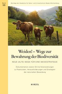 Produktbild: Weiden - Wege zur Bewahrung der Biodiversit&auml;t