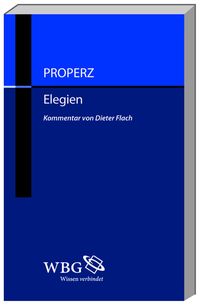 Produktbild: Properz, Elegien (Kommentarband)
