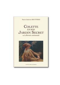 Produktbild: Colette en son jardin secret