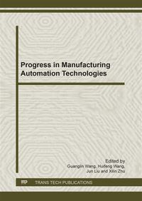 Produktbild: Progress in Manufacturing Automation Technologies