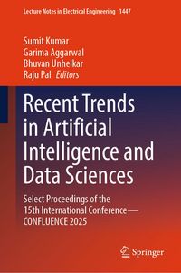 Produktbild: Recent Trends in Artificial Intelligence and Data Sciences