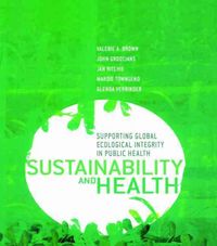 Produktbild: Brown, V: Sustainability and Health