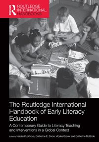 Produktbild: The Routledge International Handbook of Early Literacy Education