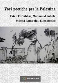 Produktbild: Voci poetiche per la Palestina