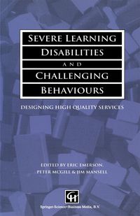 Produktbild: Severe Learning Disabilities and Challenging Behaviours