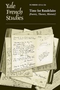 Produktbild: Time for Baudelaire (Poetry, Theory, History)