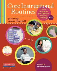 Produktbild: Core Instructional Routines