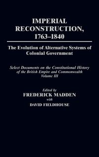 Produktbild: Imperial Reconstruction 1763-1840