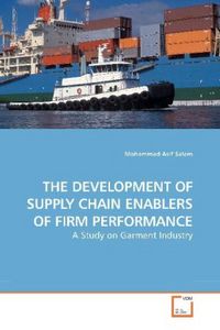Produktbild: Salam, M: THE DEVELOPMENT OF SUPPLY CHAIN ENABLERS OF FIRM P