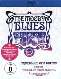 Produktbild: The Moody Blues - Threshold of a Dream/Live at the Isle of Wight Festival