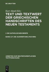 Produktbild: 1: Die Auswertung (P23-999). 2: Die Auswertung (1003-2805)