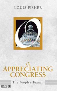 Produktbild: On Appreciating Congress: The People's Branch