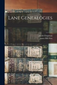 Produktbild: Lane Genealogies ..; 1