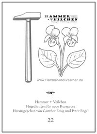 Produktbild: Hammer + Veilchen Nr. 22