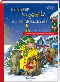 Produktbild: Kommissar Kugelblitz und die Nikolausbande