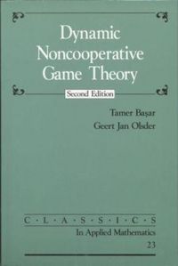 Produktbild: Dynamic Noncooperative Game Theory