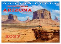 Produktbild: Unterwegs in ARIZONA (Tischkalender 2027 DIN A5 quer), CALVENDO Monatskalender